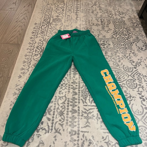 (edikted) Green, La Champion Oversized Hoodie - Picture 3 of 3